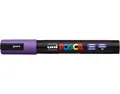 PIGMENTMARKER UNI POSCA PC-5M VIOLETT 1,8 - 2,5 mm PIGMENT-MARKER