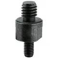 "KOENIG & MEYER Gewindebolzen zur Erweiterung der Tischklammern (3/8\" x 32,5 mm Außengewinde) - in schwarz"