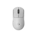 Logitech G Pro X Superlight 2 Lightspeed 910-006638 Kabellose Gaming Maus kompatibel mit POWERPLAY, weiß