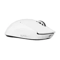 Logitech PRO X Superlight 2 Weiß Gaming Maus, Kabellose LIGHTSPEED Technologi...