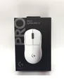 Logitech G PRO X Superlight 2 Kabellose Gaming-Maus - Weiß (Abgenutzt)