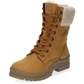 camel active Stiefelette Stiefelette Leder - Hellbraun - 37
