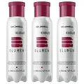 Goldwell Elumen KK@all 3x 200ml / 3er Set Haarfarbe Kupfer