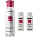 Goldwell Elumen Haarfarbe Pure KK@ALL 200ml + Shampoo+Conditioner je 30ml =260ml