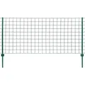 vidaXL Metallzaun Stahl 20 x 1 m Grün - Grün