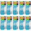 10 x Osram Halogen Stiftsockellampe 48W = 60W G9 klar 230V 740lm Halopin Superstar