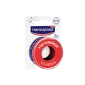 Beiersdorf AG Hansaplast Fixierpflaster Classic, Wundversorgung für einfache und sichere Fixierung von Verbänden, 1 Rolle = 5 m x 2,5 cm 1169