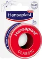Fixierpflaster 5 m×2,5 cm  Tapeband zur sicheren Fixierung von Verbänden Classic