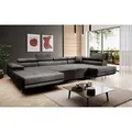 Baidani Sofa Sofa Lago mit Schlaf - und Klappfunktion (Samt), inkl. Aufbau