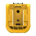 DeWalt DWST82820-0 XR Batteriehalter, 2 Stück, langlebige Batterie-Aufbewahrungskoffer für DEWALT XR Lithium-Ionen-Akkus, schlagfest, tragbar, sichere Organizer für Baustelle und Werkstatt