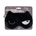 SCHLAFMASKE SLEEPY ED - THE CAT VON MOSES NEU