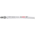 Bosch Professional Zubehör EXPERT 'Hardwood 2-side clean' T 308 BF Stichsägeblatt, 3 Stück (2608900543)
