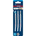 Accessories 2608900543 Expert 'hardwood 2-side Clean' T 308 Bf Stichsägeblatt, 3 Stück 3 St. - Bosch