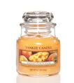 Yankee Candle Duftkerze im Glas (klein) MANGO PEACH SALSA - Kerze mit Brenndauer
