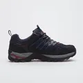 CMP Schuhe Rigel WP, 3Q5445762BN - Schwarz/Dunkelblau/Dunkelrot - 40