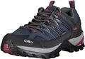 CMP Herren Rigel Low Shoe WP Trekking-& Wanderhalbschuhe, Asphalt Syrah, 40 EU