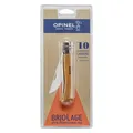 Opinel No 10 Taschenmesser, Blister (10 cm) (000403)
