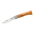 Opinel No 10 Carbon Taschenmesser Klappmesser Carbonstahl Buchenholz scharf 10cm