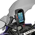 GIVI Navi Tasche 5 Zoll mit Sonnenschutz mit Spiegel-Halterung