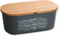 KESPER® Brotkasten, Bambus, Kunststoff, (1-tlg), mit Deckel als Schneidbrett