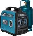 Könner & Söhnen KS 3100iG S Inverter Generator 3,1 kW Dual Fuel Gas/Benzin 230V