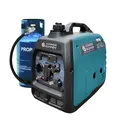 K&S Notstromaggregat Dual LPG GAS Benzin Inverter Stromerzeuger Generator 3,1KW