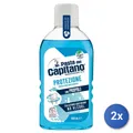 2x Pasta Capitano Mundspülung 400 Ml Schutz Für Atem Und Zahnfleisch