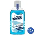 Pasta Del Capitano 12x Mundspülung Collutorio 400 Ml Blau Schutz
