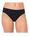 Sloggi 24|7 Cotton Lace Tai Slips 6er Pack Black 38