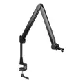 Elgato Wave Mic Arm - Streaming Boom Arm mit Kabelkanälen für einen sauberen Arbeitsplatz, Tischklemme, ¼"-Adapter, voll einstellbar, ideal für Podcast, Streaming, Gaming, Home Office & mehr