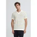 Casual Friday Poloshirt CFMidskov Sommerliches Strick Polo weiß 3XL