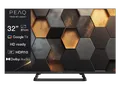 PEAQ PTV 32GH-5025C LED TV (Flat, 32 Zoll / 80,0 cm, HD-ready, SMART TV)