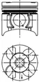 Motorkolben 40392620 KOLBENSCHMIDT für OPEL VW