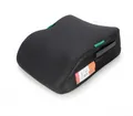 Kindersitzerhöhung nach UN/ECE R129, Autositzerhöhung für Kinder von 135 – 150 cm, Sitz anatomisch geformt, Polyester-Bezug abnehmbar und waschbar (Schwarz)