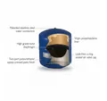 Trinkwasserladen Vorfilter, Osmosetank Kunststoff 3,2 Gallonen 12 L