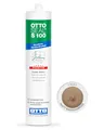 OTTOSEAL S100 premium sanitary silicone 300ml C8685 matt bahama beige