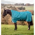 Horseware Amigo Bravo 12 Wug Turnout 0g Light Highneck Storm Green / Aqua & Turquoise , Horseware Deckengröße:145 cm / 6 ́6 - Grün