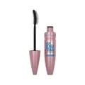 Maybelline New York Lash Sensational Voller-Wimpern-Fächer Mascara für voluminöse Wimpern, Wasserfeste Wimperntusche mit 2-in-1 Entfalter-Bürste, Farbe: Very Black Waterproof, 9,4ml