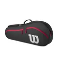 Wilson Advantage Schlägertasche Tennis Unisex schwarz