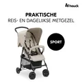 hauck Sport - Buggy - leicht und schnell zusammenklappbar - Beige