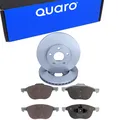 QUARO Bremsscheiben + Bremsbeläge Vorne für FORD Focus C-Max 2 + Grand Focus III