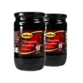 Food-United Amarena-Kirschen in Sirup 2 x Glas 890g Spezialität Italien kandiert