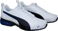 Puma Herren Schuhe weiß Leader VT SL, Farbe:White-Red, Größe:47
