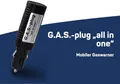 Thitronik 100042 G.A.S.-plug all in one Mobiler Gaswarner für Zigarettenanzünder