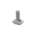 KLAK 40 - Hammerkopfschraube T-Schraube M6 20mm Nut 8 Aluprofil 40-er 10 Stück