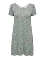 ONLY Womens Balsam Green Short Dresses