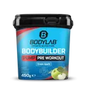 Bodybuilder Pump Pre Workout - 450g - Green Apple