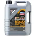 Motoröl LIQUI MOLY 20781 Top Tec 6200 0W-20 Leichtlauf 5L ua Skoda Audi SEAT VW