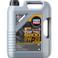 Liqui Moly 20781 Top Tec 6200 0W-20 Motorenöl 5 Liter