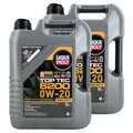 Liqui Moly Top Tec 6200 0W-20 / 2x 5 Liter Kanister Leichtlauf Motorenöl ACEA C5